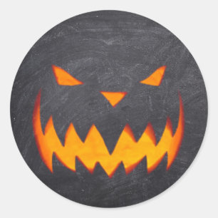 Stickers Jack oLantern déplaisant Hollow Halloween