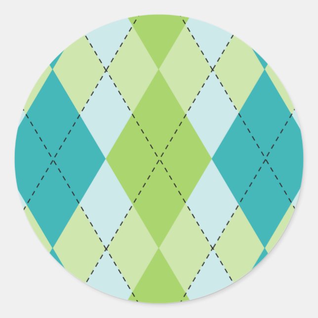 Stickers Jacquard (Devant)