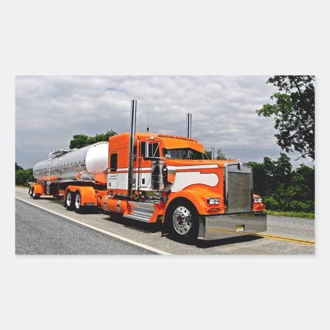 Stickers Jalous Orange Ya (Devant)