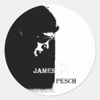 Stickers James Pesch