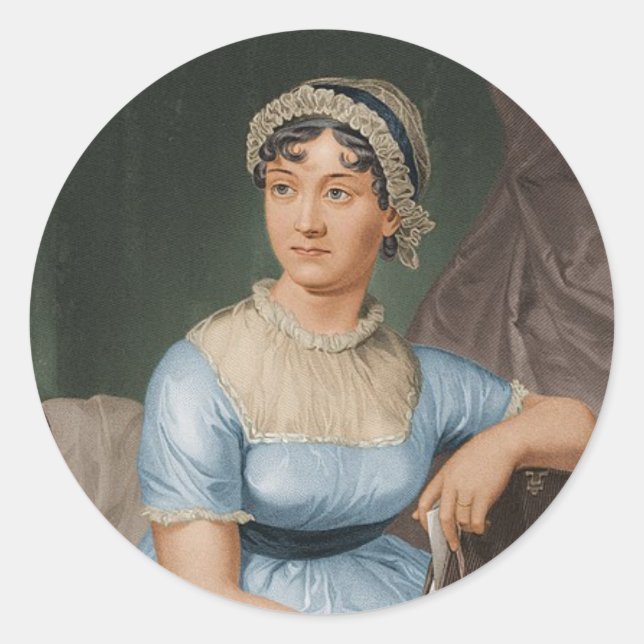 Stickers Jane Austen (Devant)