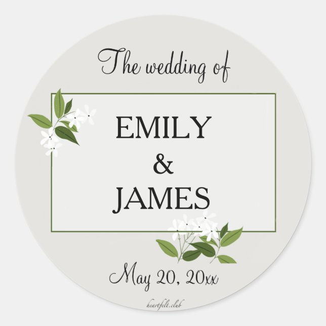 Stickers Jasmine (Devant)