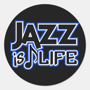 stickers jazz
