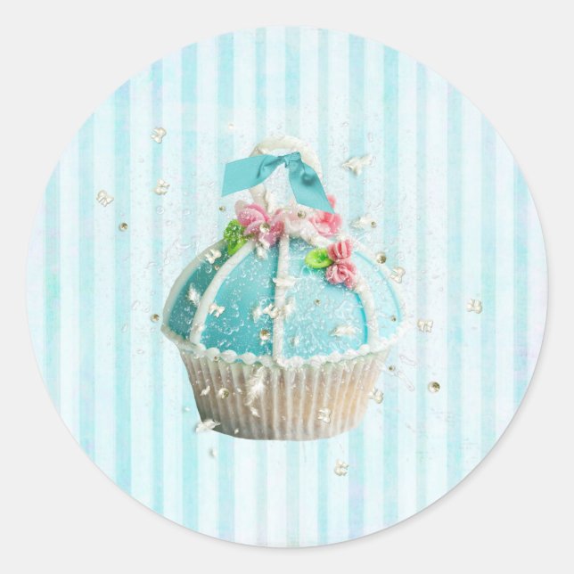 stickers Jazzy Cupcake (Devant)