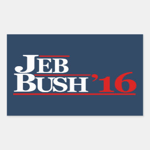 Stickers Jeb Bush 2016