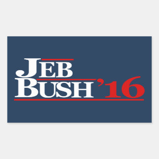 Stickers Jeb Bush 2016