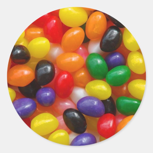 stickers Jelly Beans (Devant)