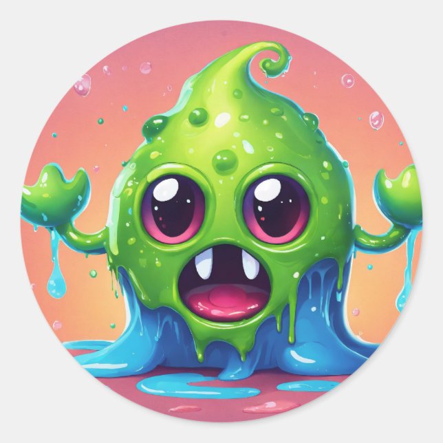 Stickers Jelly Bliss : Sweeten Your World! (Devant)