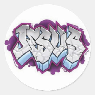 stickers Jésus
