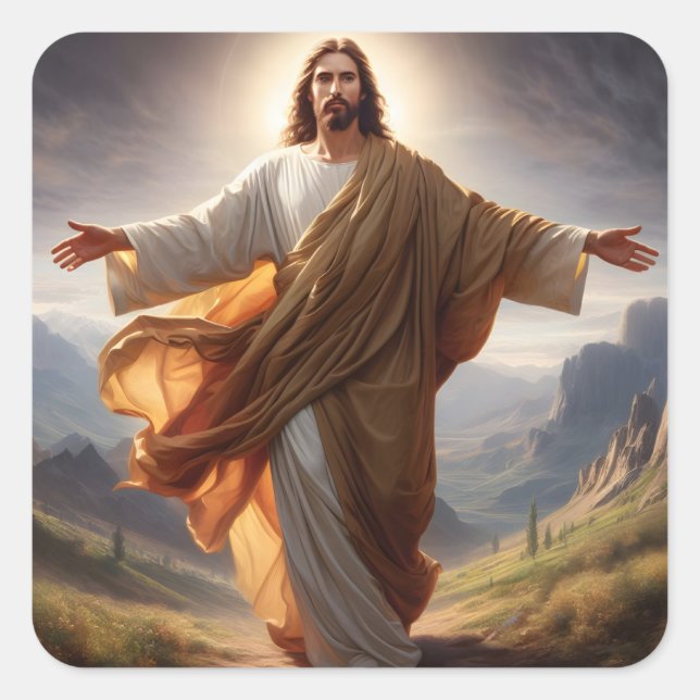Stickers Jésus (Devant)