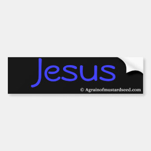 Stickers Jesus Agrainofmustardseed.com