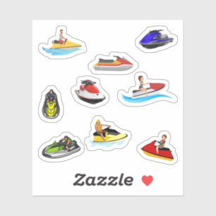 Stickers Jet Ski
