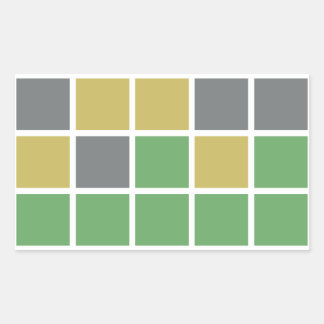 Stickers Jeu de Puzzle Wordle