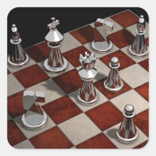 stickers jeu d'échecs