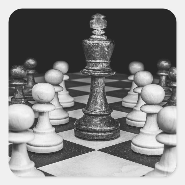 stickers jeu d'échecs (Devant)