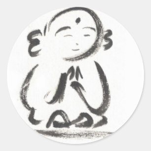 Stickers Jizo the Monk