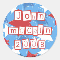 Stickers John Mcain