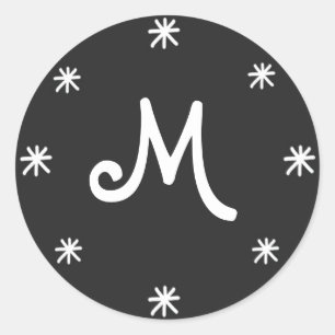 Stickers Joie de Vacances - Noir