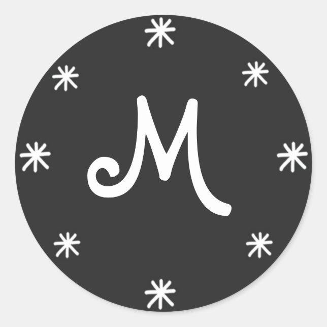 Stickers Joie de Vacances - Noir (Devant)