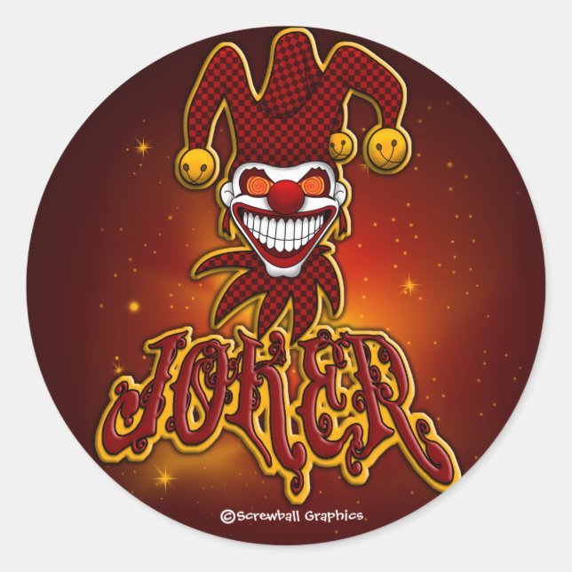 Stickers Joker (Devant)