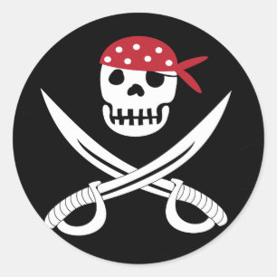 Stickers jolly roger