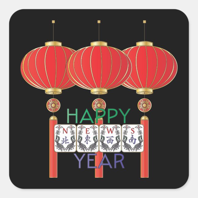 Stickers Jongg News (Devant)