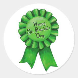 Stickers Jour de la Saint Patrick heureux