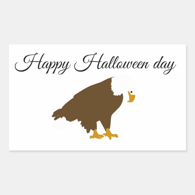 stickers Jour d'Halloween heureux (Devant)