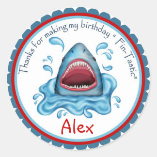 Stickers Jour du Requin