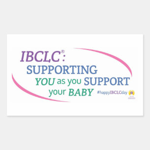 Stickers Jour IBCLC® (anglais)