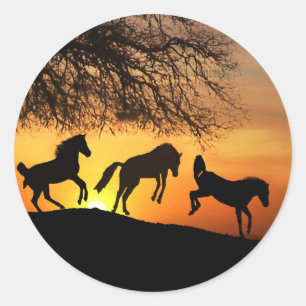 Stickers Joy Cute Horse