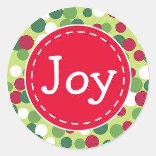 Stickers Joy Holiday