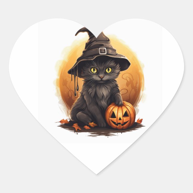 Stickers joyeuse célébration fête de l'halloween (Devant)