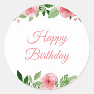 Stickers Joyeux anniversaire