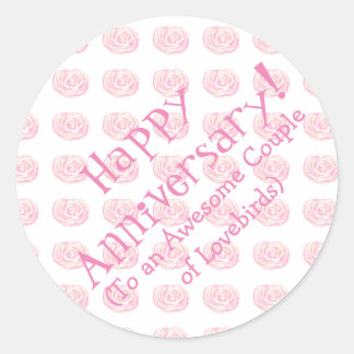 Stickers Joyeux Anniversaire