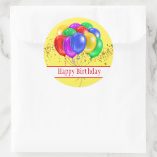 Stickers Joyeux anniversaire