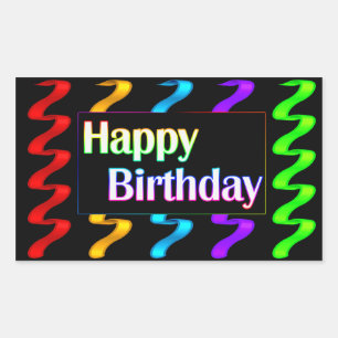 Stickers Joyeux anniversaire