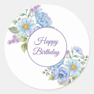 Stickers Joyeux anniversaire