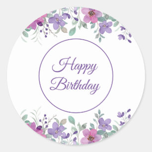 Stickers Joyeux anniversaire