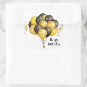 Stickers Joyeux anniversaire