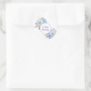 Stickers Joyeux anniversaire