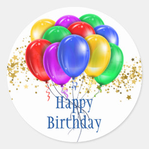 Stickers Joyeux anniversaire