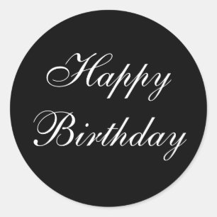 Stickers Joyeux anniversaire