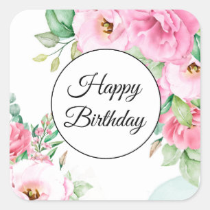 Stickers Joyeux anniversaire