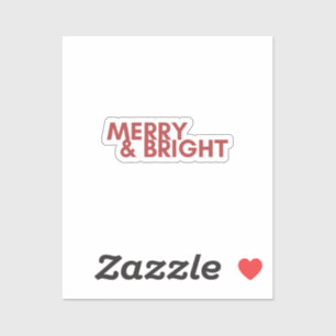 Stickers Joyeux et Lumineux