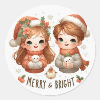 Stickers Joyeux et lumineux