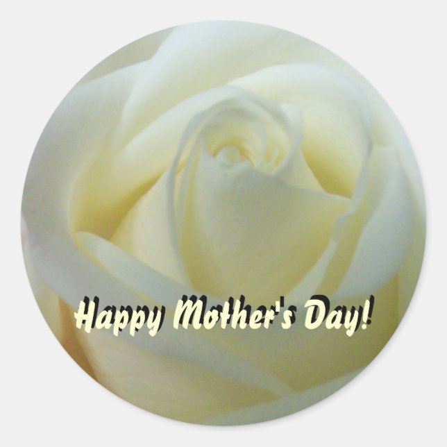 Stickers Joyeux fête des mères (Devant)