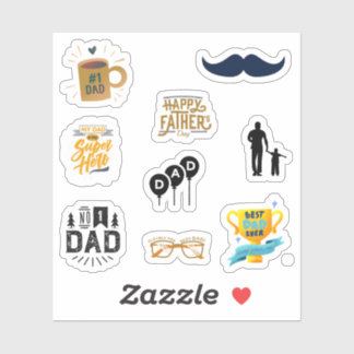 Stickers Joyeux Fête des Pères