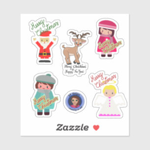 Stickers Joyeux Noël