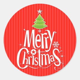 Stickers Joyeux Noël